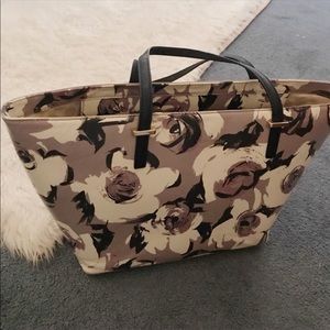 KATE SPADE Floral Tote Bag
